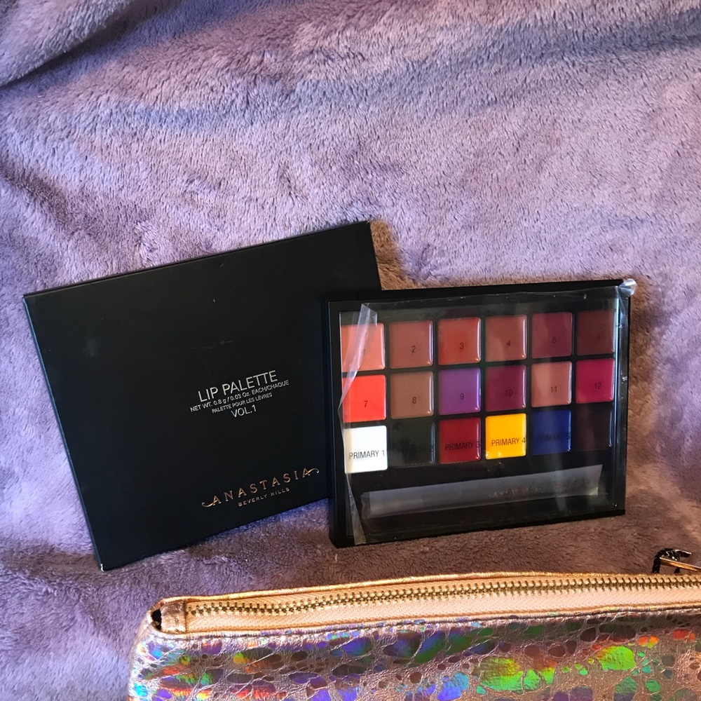 Anastasia Lip Palette Volume 1